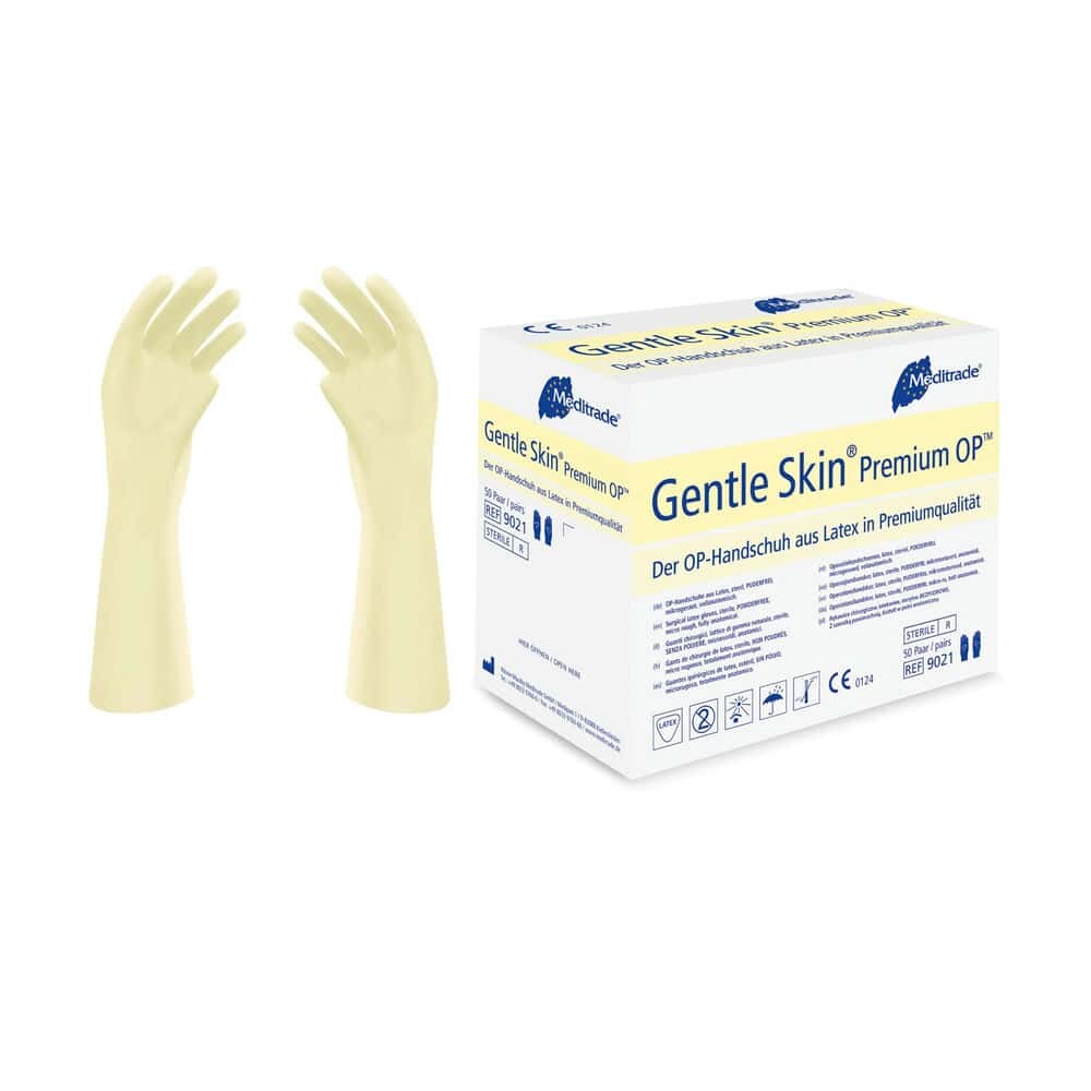 Meditrade®Gentle Skin Premium OP,steril, Größe 9 Image