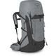 Osprey Herren Talon Pro 40 Rucksack (Größe 40L | L-XL, grau)