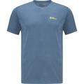 Jack Wolfskin Herren Vonnan T-Shirt (Größe XXL, blau)