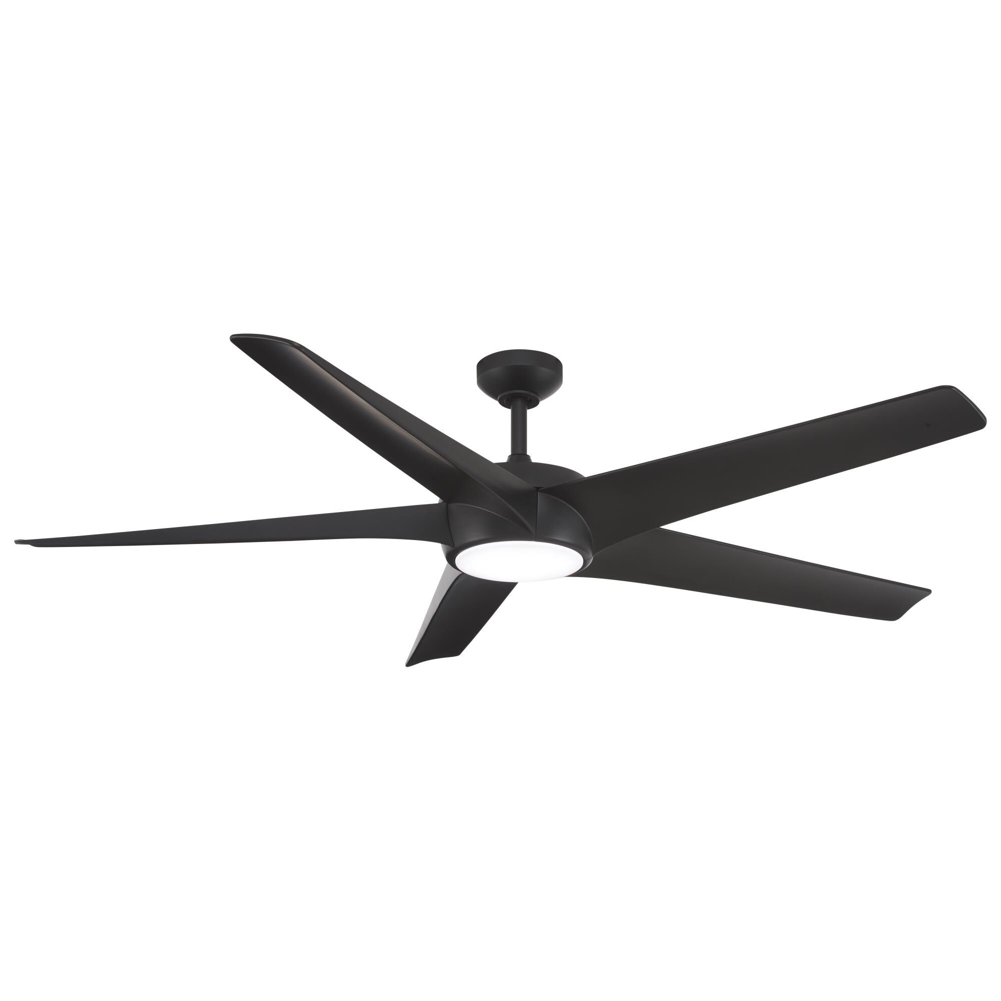 Minka Aire Skymaster 65 Inch Ceiling Fan with Light Kit - F767L-CL