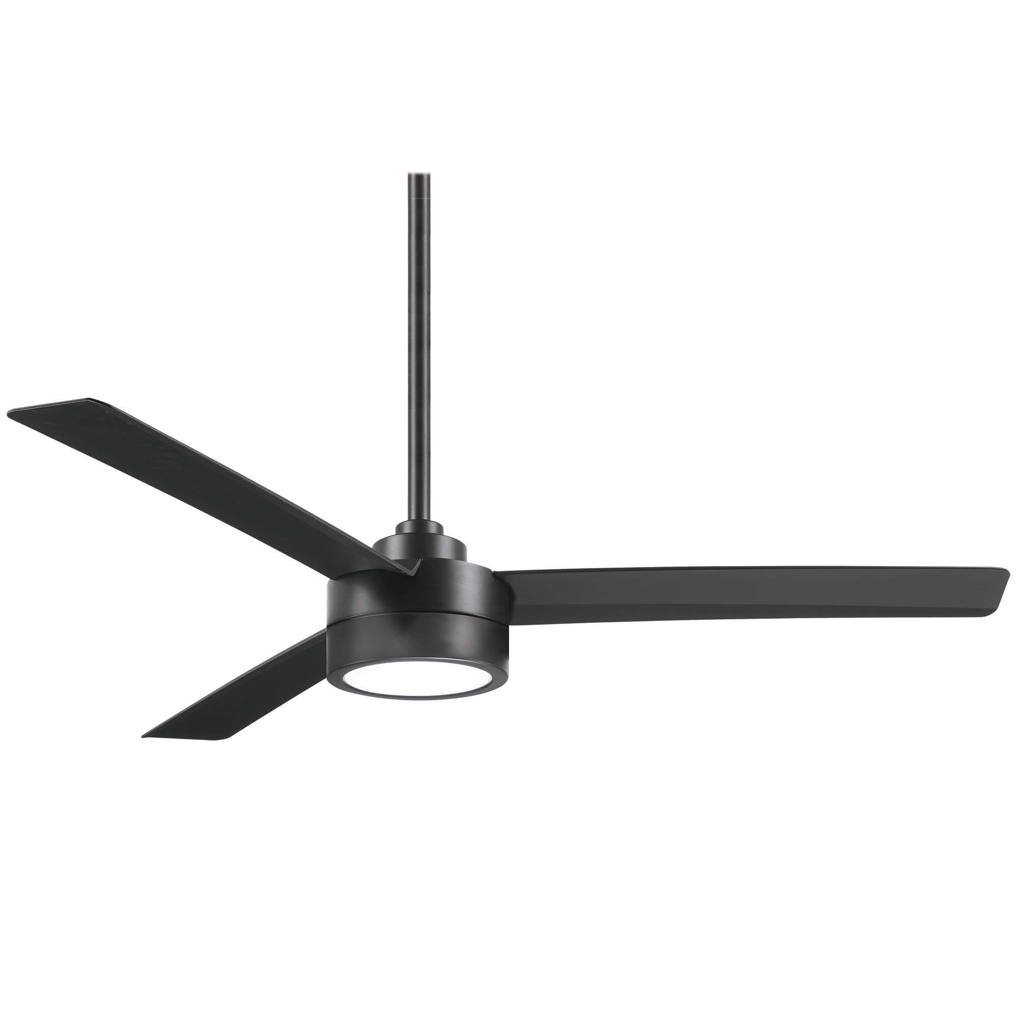 Minka Aire Roto Led 52 Inch Ceiling Fan with Light Kit - F535L-CL