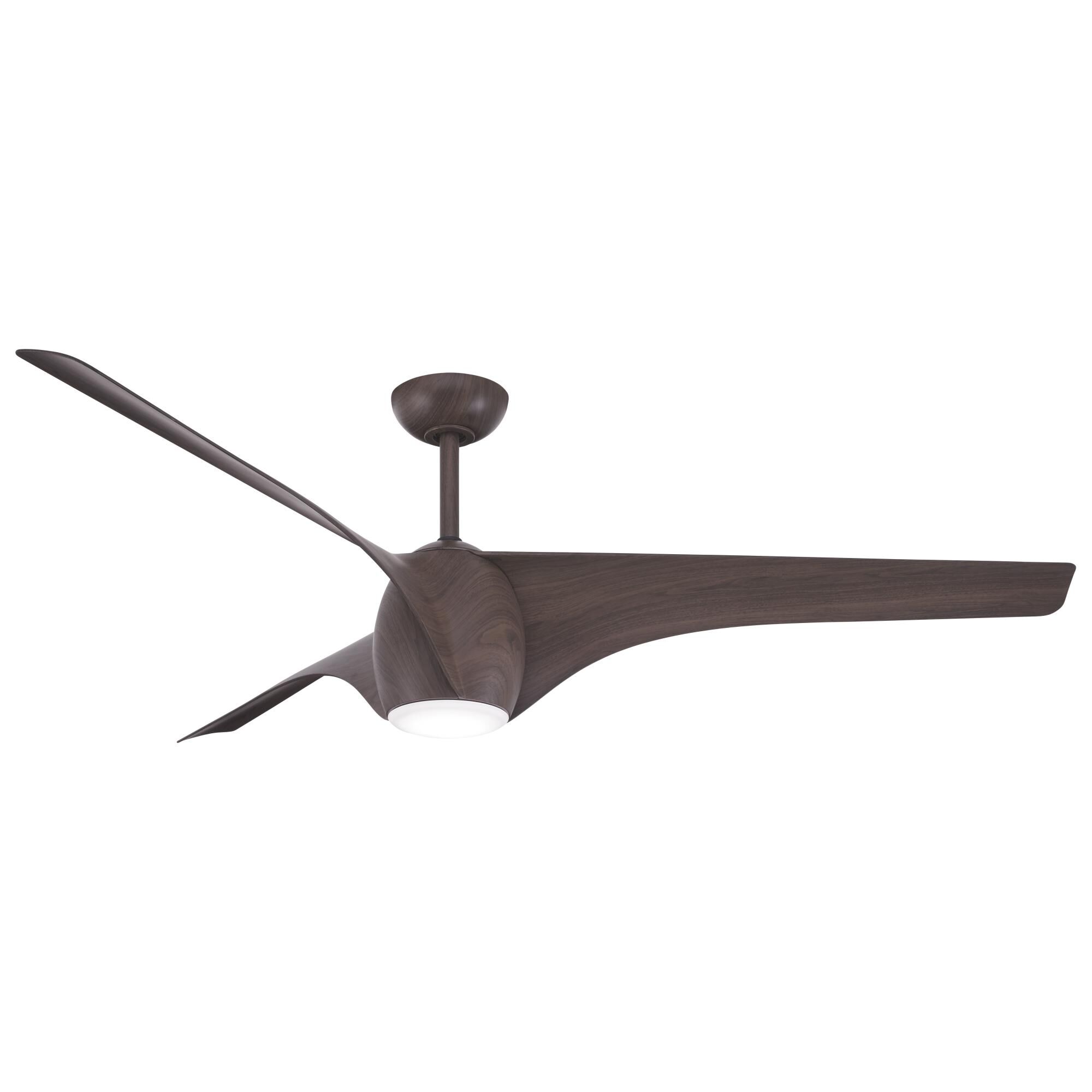 Minka Aire Airewave 65 Inch Ceiling Fan with Light Kit - F839L-DM