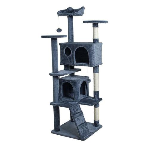 Kratzbaum Katzenbaum Katzenkratzbaum xl Kletterbaum 156 cm Spielbaum für Katzen