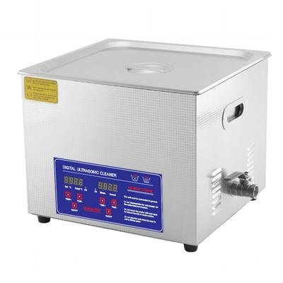 Okwish - Ultraschallreiniger 15L Reiniger Ultraschall Ultrasonic Cleaner, Timing-Funktion, Heizung,