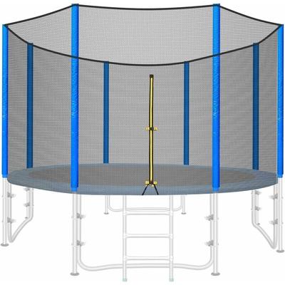 Trampolin Ersatznetz, Gartentrampolin, UV-beständiges Ersatznetz, rundes Schutznetz für Image