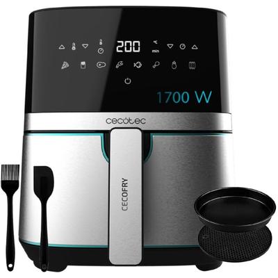 Lfreie Fritteusen Cecofry Full Inox 5500 Pro mit Zubehör - Cecotec