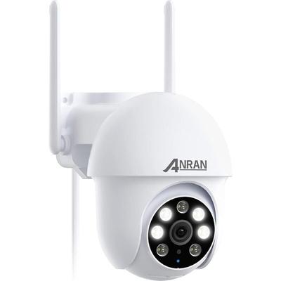 Anran - berwachungskamera Aussen wlan 5MP, 360 Grade ptz ip Kamera mit Automatische Verfolgung, 30m