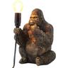 Signes Grimalt Fußlampenmöbel Gorilla Formlampen grau 17x18x24cm 27419