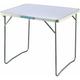 80CM Klappbarer Campingtisch, leichter Aluminium Picknick Tisch Laptop Bett Tisch, tragbarer Lap