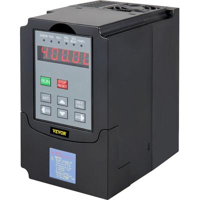 VEVOR Frequenzumrichter 4KW Variable Frequency Driver VFD 220V 5HP Professional Frequenzwandler