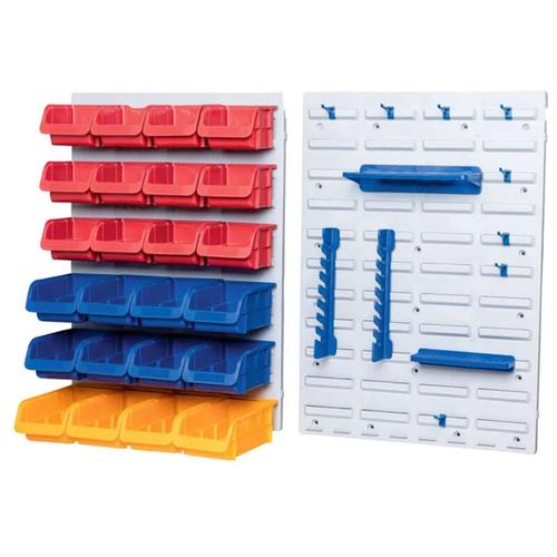 Ordnungs- und Aufbewahrungs-Set »poas 2 C1«, 75-teilig - Parkside ®