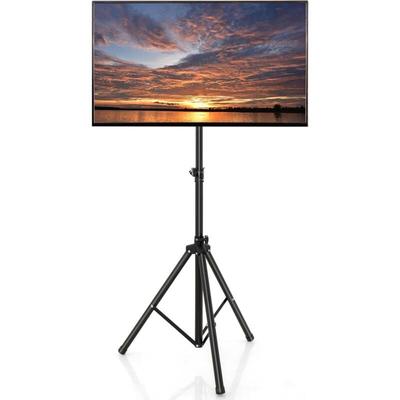 Costway - tv Ständer tv Standfuß höhenverstellbar, tv Stand für 21–47 Zoll Plasma/LCD/LED Fernseher Image