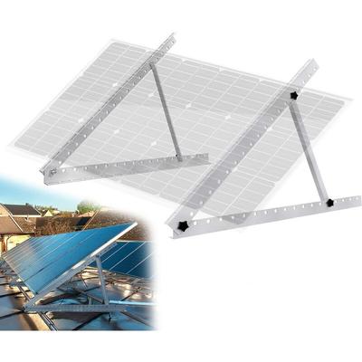 Solarmodul Halterung Solarpanel-neigungshalterungen Mit Einstellbarem Winkel, 28' (71cm) Länge für