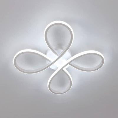 GOECO Moderne LED Deckenleuchte 30W 3400LM Deckenleuchte für Küche, Schlafzimmer, Flur, Esszimmer, Image