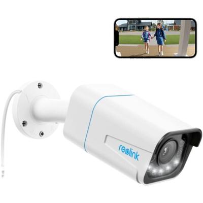 4K PoE Überwachungskamera Aussen mit Personen-/Autoerkennung, Spotlight, Farbige Nachtsicht, Image