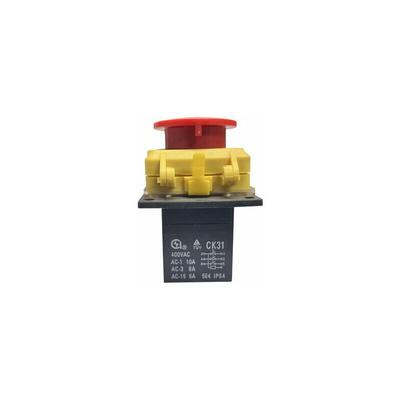 CK31 Schalter 400V 10A 7Pin mit Not-Aus Funktion Image
