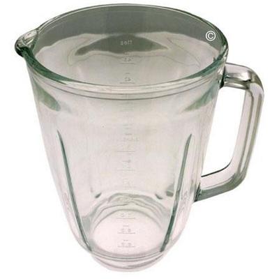 Ersatzteil - Glas-Mixaufsatz /Mixer 1,5 L (Ohne Deckel) - - KENWOOD