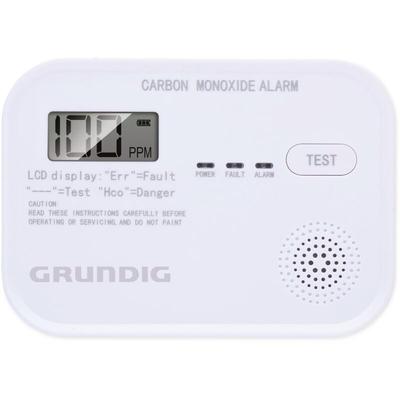 GRUNDIG Kohlenmonoxid-Melder mit Display, batteriebetrieben Image