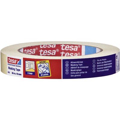 04323-00009-00 Kreppband ® Professional Beige (l x b) 50 m x 30 mm 1 St. - Tesa