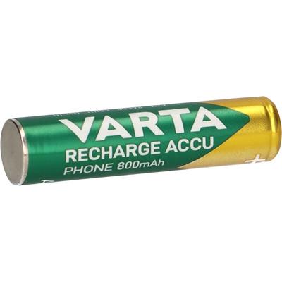 Varta - 2x Akku aaa 1,2V 800mAh kompatibel Siemens Gigaset A415 A420 Image