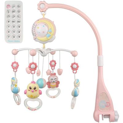 Haloyo - Baby Mobile Musik Babybett mit Timing-Funktion Projektor und Licht,Baby Hängende Image