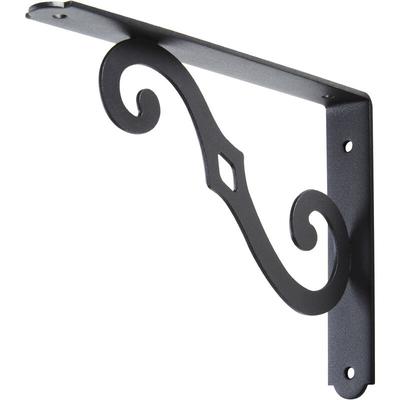 SOTECH Regalkonsole RK17 schwarz Tragkraft max. 30 kg pro Paar 200 x 140 mm Image