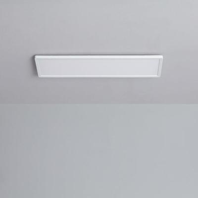 LED-Deckenleuchte 24W Rechteckig Dimmbar 580x200 mm Doppelseitig SwitchDimm 4000K Neutralweiß Image