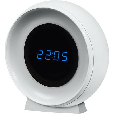 Ledvance - nightlux clock 4058075757721 Nachtlicht Rund Warmweiß bis Kaltweiß Weiß