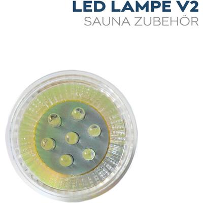 LED-Leuchtmittel GU5.3, 2,5W - Home Deluxe