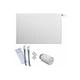 Logatrend VC-Profil Ventil-Heizkörper h 900 mm l 700 mm Typ 11 - 802/511 Watt - Set mit