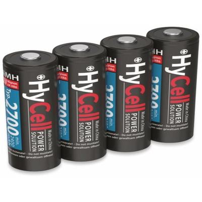 Ansmann - hycell NiMH-Mignon-Akku 2700 mAh, 4 Stück Image