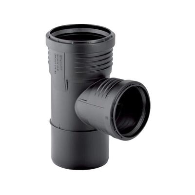 Geberit - Silent pp Abzweig 390349141 dn 70/70, 87,5Grad, schalloptimiert Image