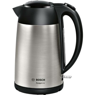 Wasserkocher 1,7l Edst DesignLine 2400W edst/sw Anzeige:außen Mit Sieb TWK3P420 - Bosch Image