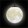 3D-Mond-Kronleuchter-Mond-Deckenleuchter Mond-Deckenleuchte Planet Pendelleuchte Mond Restaurant