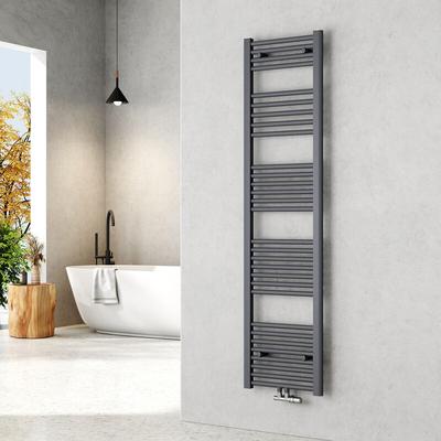Emke - Heizkörper Bad 1600x400mm Badheizkörper Mittelanschluss Handtuchtrockner Handtuchwärmer Image