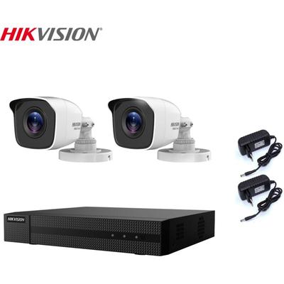 Videoüberwachungsset dvr 4 kanäle 2 kameras 2 mpx - Hikvision