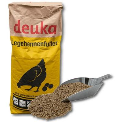 Ng Legemehl gek. 25 kg genfreies Legekorn Hühnerfutter Gefügelfutter - Deuka