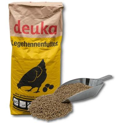 Deuka - ng Legemehl gek. 25 kg genfreies Legekorn Hühnerfutter Gefügelfutter