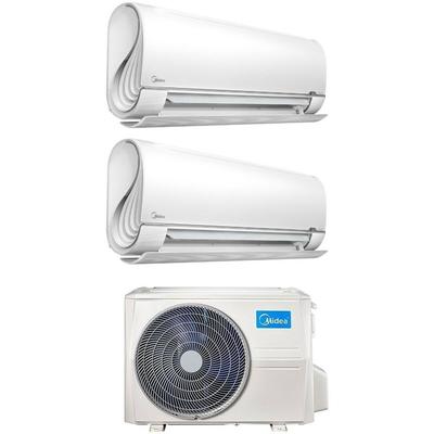 Dual Split Inverter Klimagerät BreezeleSS+ 12+12 mit M2OD-18HFN8-Q R-32 Wi-Fi Integrated Image