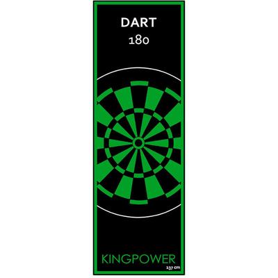 Dart Teppich Matte Steeldart Zubehör Grün Dartpfeile Dartboard Dartteppich Target Oche Darts Image