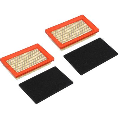 2x Trade-shop Luftfilter inkl. Vorfilter für mtd Rasenmäher Smart 395 spo, Smart 42 po, Smart 42 Image