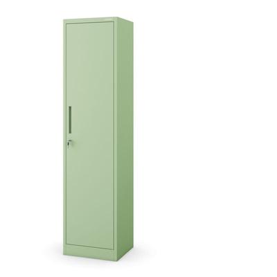 Aktenschrank Büroschrank Metallschrank Lagerschrank 4 Fachböden Flügeltür Drehgriff Image