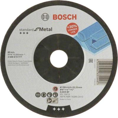 Accessories Standard for Metal 2608619777 Schleifscheibe 150 mm 1 St. Metall - Bosch