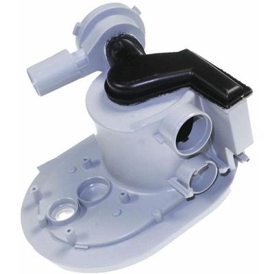 Ersatzteil - Pumpensumpf-Gehäuse mit Dichtung, original - - whirlpool, indesit, ariston hotpoint Image