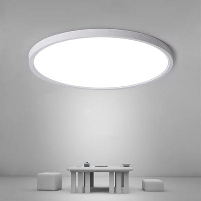LED-Deckenleuchte Runde IP44 Lampe für Schlafzimmer Badezimmer Küche Flur Balkon Ø30cm 24W 2160LM Image