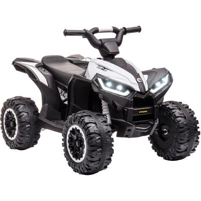 Elektro-Quad 12V Kinderquad mit USB-Anschluss, Kindermotorrad mit MP3-Musikplayer, Scheinwerfer,