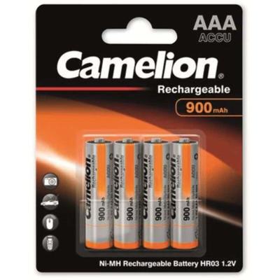 NiMH-Micro-Akku 900mAh, 4 Stück - Camelion Image