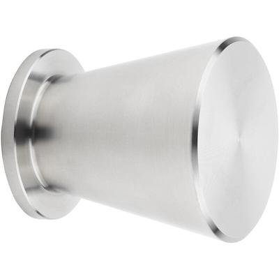 Möbelknopf halifax ø 20 mm Höhe 23 mm Edelstahl gebürstet Knopf Schrankknopf Image