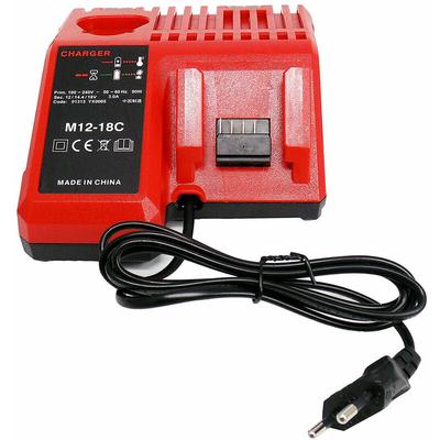 Powerwings - Replace for Milwaukee M18B5 M18B4 18V 14,4V 12V Li-ion Charger for Milwaukee Image