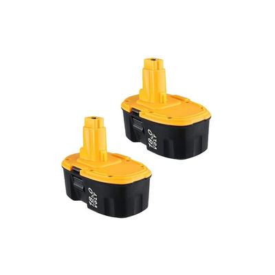 2-Satz 18Volt DC9096-2 für DeWALT 18V xrp Batterie DC9098 DW9096 DW9095 DW9099 Image